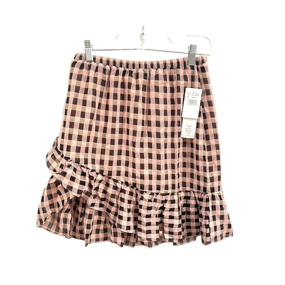 Dress the Population Esme Mini Skirt Size Medium NWT - Picture 4 of 9